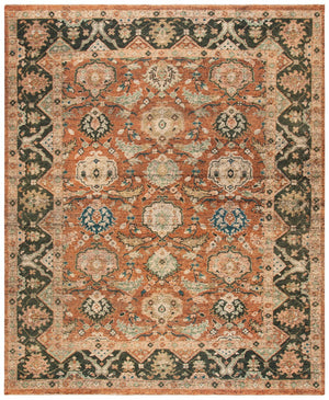 Safavieh Izmir 105 Hand Knotted 90% Wool/10% Cotton Traditional Rug IZM105Q-9