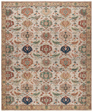 Safavieh Izmir 106 Hand Knotted 90% Wool/10% Cotton Traditional Rug IZM106A-9