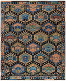 Izmir 142 Traditional Hand Knotted 90% Wool - 10% Cotton Rug