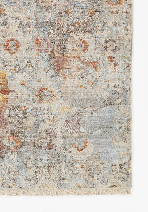 Momeni Izmir IZ-01 Machine Made Traditional Distressed Design Indoor Area Rug Multi 9' x 12' IZMIRIZ-01MTI90C0