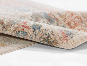 Momeni Izmir IZ-04 Machine Made Traditional Medallion Indoor Area Rug Multi 9' x 12' IZMIRIZ-04MTI90C0