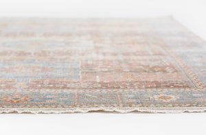 Momeni Izmir IZ-07 Machine Made Traditional Medallion Indoor Area Rug Multi 9' x 12' IZMIRIZ-07MTI90C0