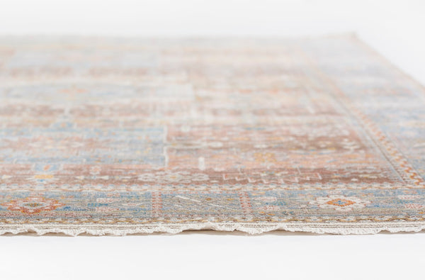 Momeni Izmir IZ-07 Machine Made Traditional Medallion Indoor Area Rug Multi 9' x 12' IZMIRIZ-07MTI90C0