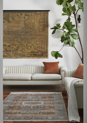 Momeni Izmir IZ-07 Machine Made Traditional Medallion Indoor Area Rug Multi 9' x 12' IZMIRIZ-07MTI90C0