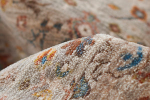 Momeni Izmir IZ-09 Machine Made Traditional Oriental Indoor Area Rug Grey 9' x 12' IZMIRIZ-09GRY90C0