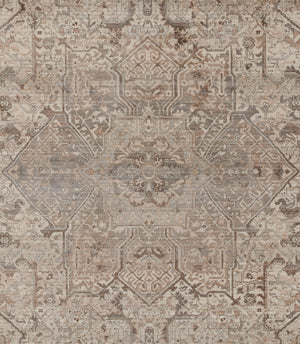 Momeni Izmir IZ-10 Machine Made Traditional Oriental Indoor Area Rug Grey 9' x 12' IZMIRIZ-10GRY90C0