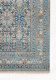 Momeni Izmir IZ-11 Machine Made Traditional Oriental Indoor Area Rug Blue 9' x 12' IZMIRIZ-11BLU90C0