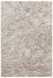 Izzie 100% Wool Hand Woven Contemporary Shag Rug