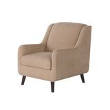 Fusion 240-C Transitional Accent Chair 240-C Bella Blush Accent Chair