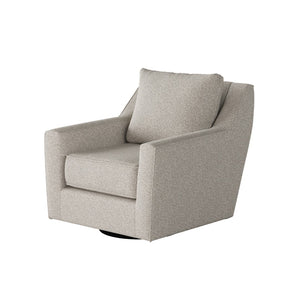 Fusion 67-02G-C Transitional Swivel Glider Chair 67-02G-C Basic Berber