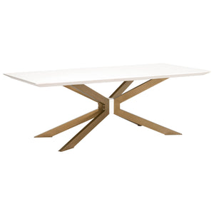 Essentials for Living District Industry Rectangle Dining Table 4630.BRA/IVO