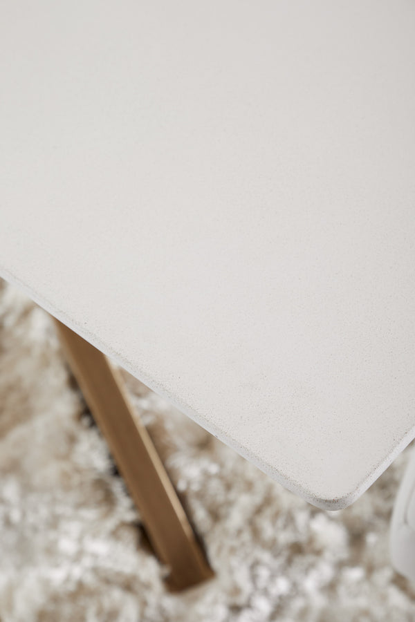 Essentials for Living District Industry Rectangle Dining Table 4630.BRA/IVO