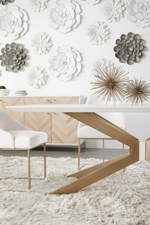 Essentials for Living District Industry Rectangle Dining Table 4630.BRA/IVO