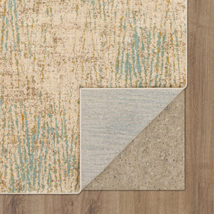 Karastan Rugs Intrepid Jade 9' 6" x 12' 11" Area Rug