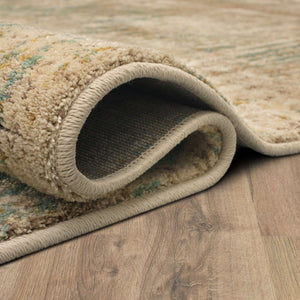 Karastan Rugs Intrepid Jade 9' 6" x 12' 11" Area Rug