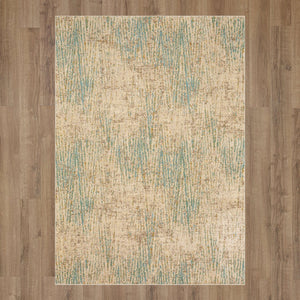 Karastan Rugs Intrepid Jade 9' 6" x 12' 11" Area Rug