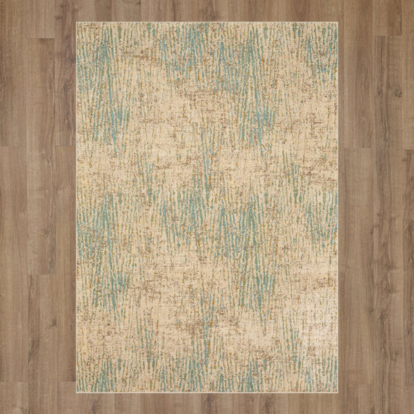 Karastan Rugs Intrepid Jade 9' 6" x 12' 11" Area Rug
