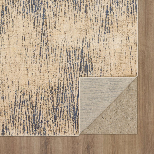 Karastan Rugs Intrepid Periwinkle 9' 6" x 12' 11" Area Rug