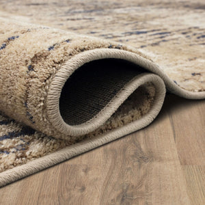 Karastan Rugs Intrepid Periwinkle 9' 6" x 12' 11" Area Rug