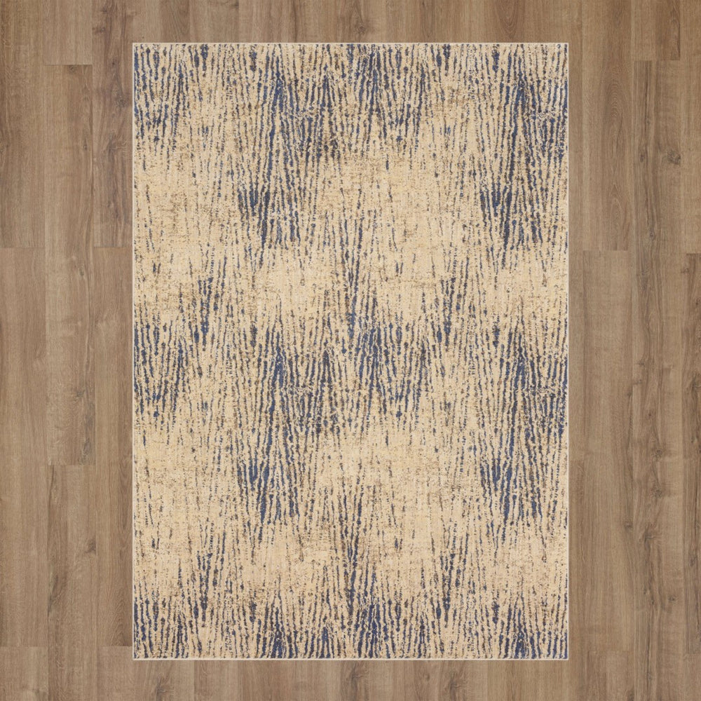 Karastan Rugs Intrepid Periwinkle 9' 6" x 12' 11" Area Rug