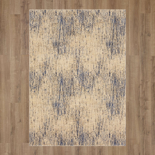 Karastan Rugs Intrepid Periwinkle 9' 6" x 12' 11" Area Rug