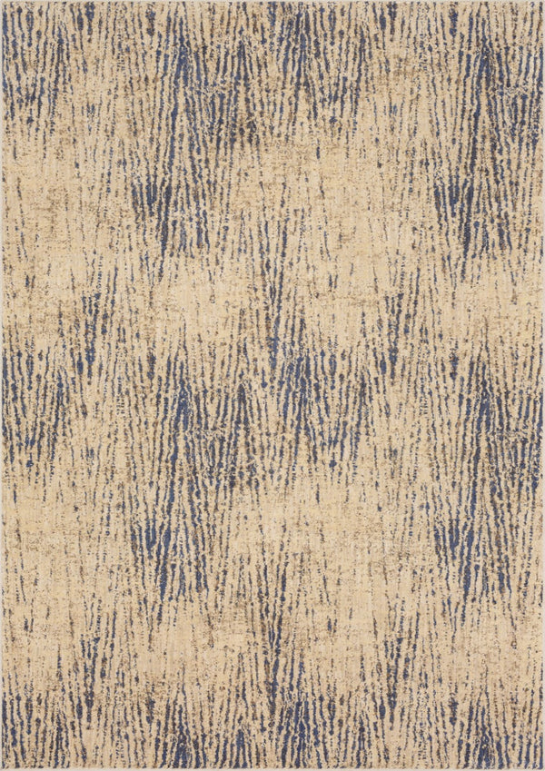 Karastan Rugs Intrepid Periwinkle 9' 6" x 12' 11" Area Rug