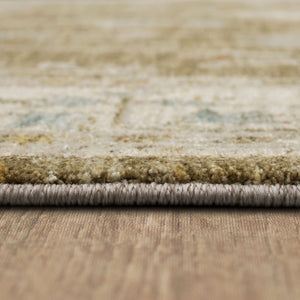 Karastan Rugs Iznik Brown 10' x 14' Area Rug