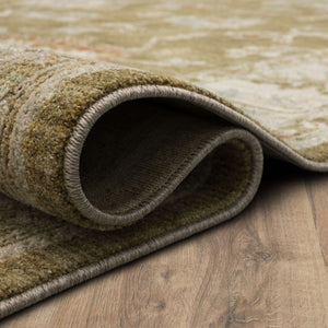 Karastan Rugs Iznik Brown 10' x 14' Area Rug