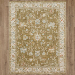 Karastan Rugs Iznik Brown 10' x 14' Area Rug