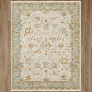 Karastan Rugs Iznik Cream 10' x 14' Area Rug