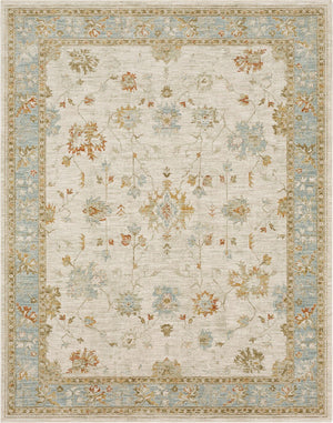 Karastan Rugs Iznik Cream 10' x 14' Area Rug