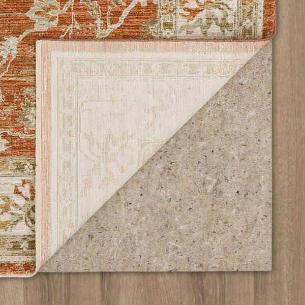 Karastan Rugs Iznik Rust 10' x 14' Area Rug