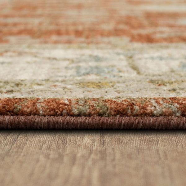 Karastan Rugs Iznik Rust 10' x 14' Area Rug