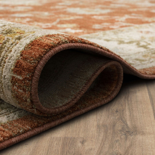 Karastan Rugs Iznik Rust 10' x 14' Area Rug