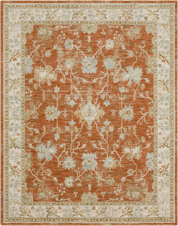 Karastan Rugs Iznik Rust 10' x 14' Area Rug