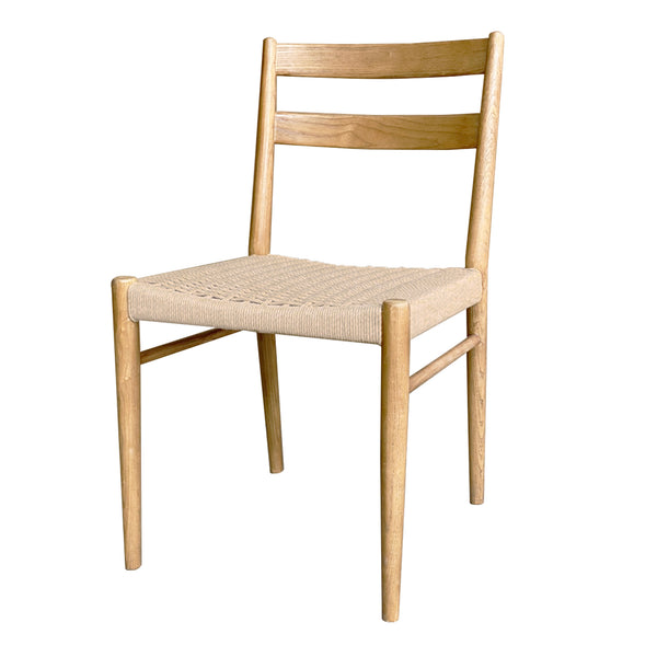 LH Imports Jakarta Dining Chair JAK025-N/W