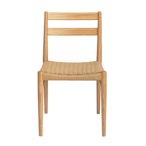 LH Imports Jakarta Dining Chair JAK025-N/W