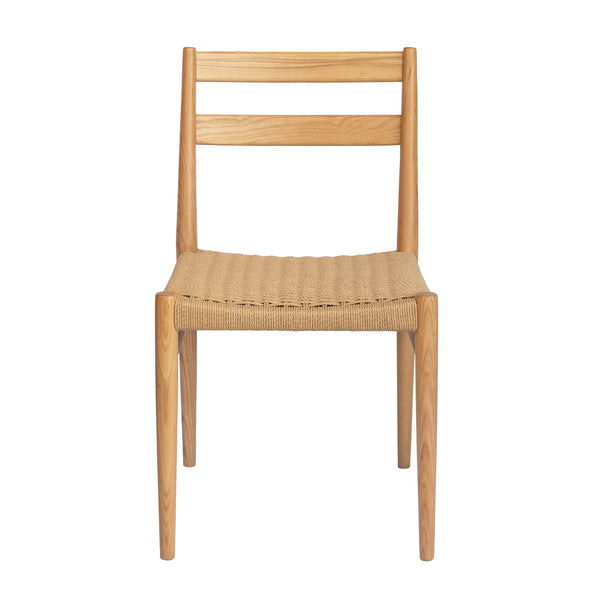 LH Imports Jakarta Dining Chair JAK025-N/W