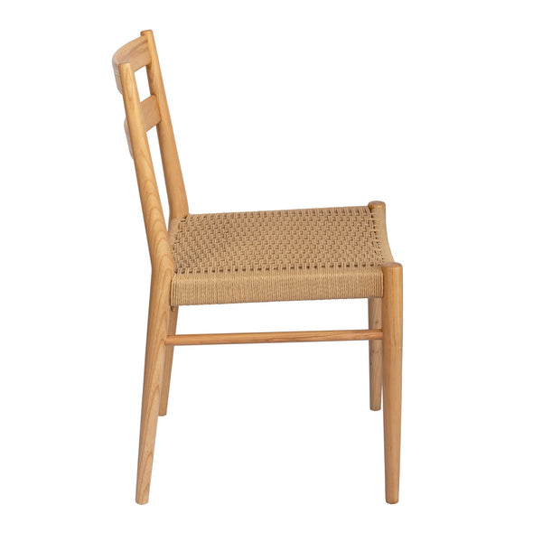 LH Imports Jakarta Dining Chair JAK025-N/W