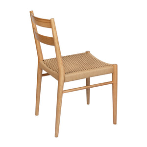 LH Imports Jakarta Dining Chair JAK025-N/W