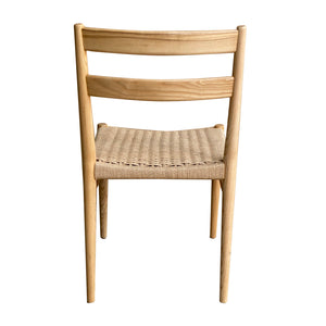 LH Imports Jakarta Dining Chair JAK025-N/W