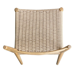 LH Imports Jakarta Dining Chair JAK025-N/W