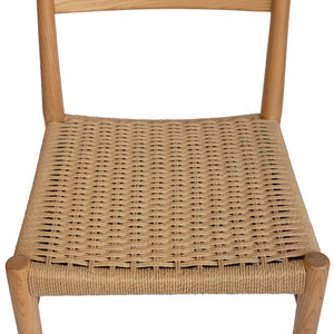 LH Imports Jakarta Dining Chair JAK025-N/W