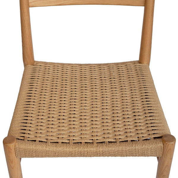 LH Imports Jakarta Dining Chair JAK025-N/W