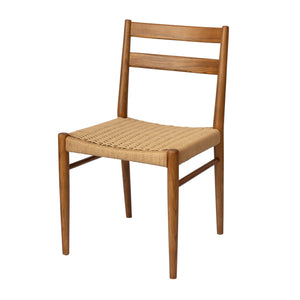 LH Imports Jakarta Dining Chair JAK025-W/W