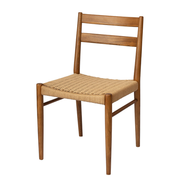 LH Imports Jakarta Dining Chair JAK025-W/W