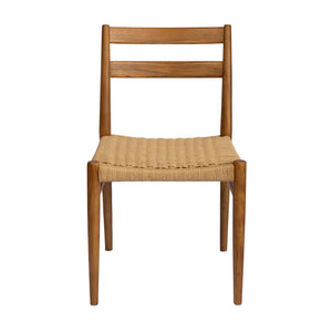 LH Imports Jakarta Dining Chair JAK025-W/W