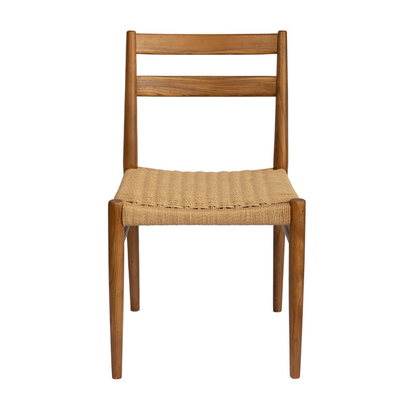 LH Imports Jakarta Dining Chair JAK025-W/W