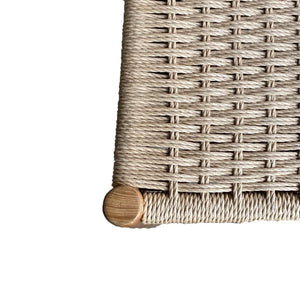 LH Imports Jakarta Dining Chair JAK025-W/W