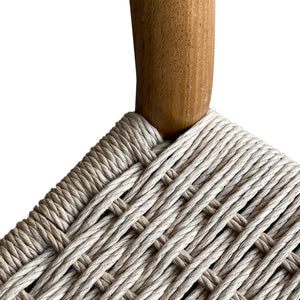 LH Imports Jakarta Dining Chair JAK025-W/W